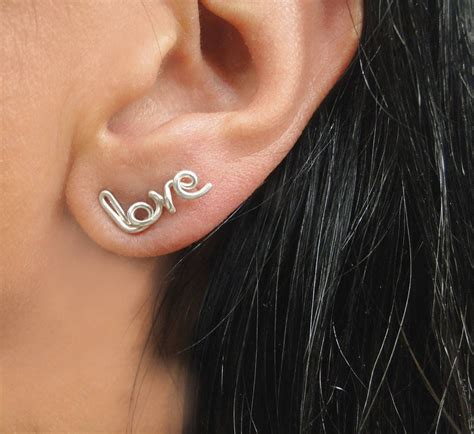 LOVE Earrings 